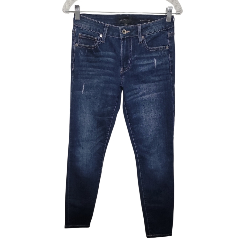 Kendall & Kylie the ultra babe skinny low rise blye jeans size 1 - Picture 1 of 10